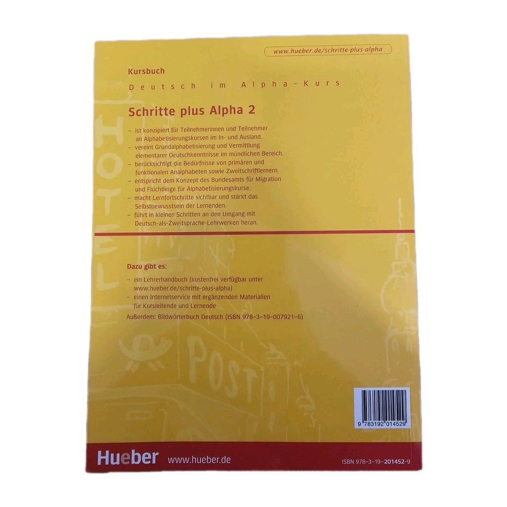 EB4143 Schritte plus Alpha 2, Kursbuch 1
