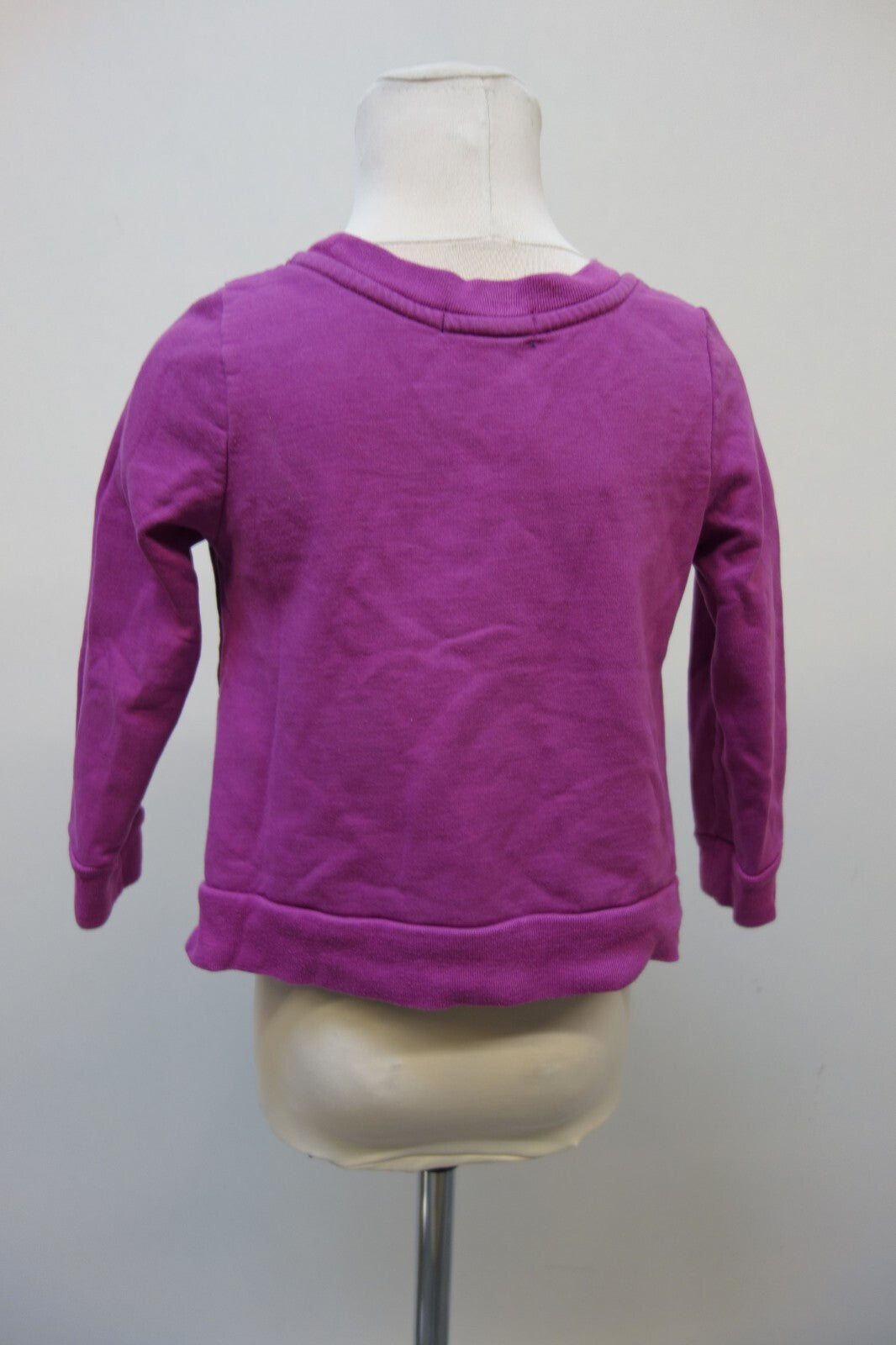 EK2083 Mädchen Pullover von gap, lila, Gr. 1103