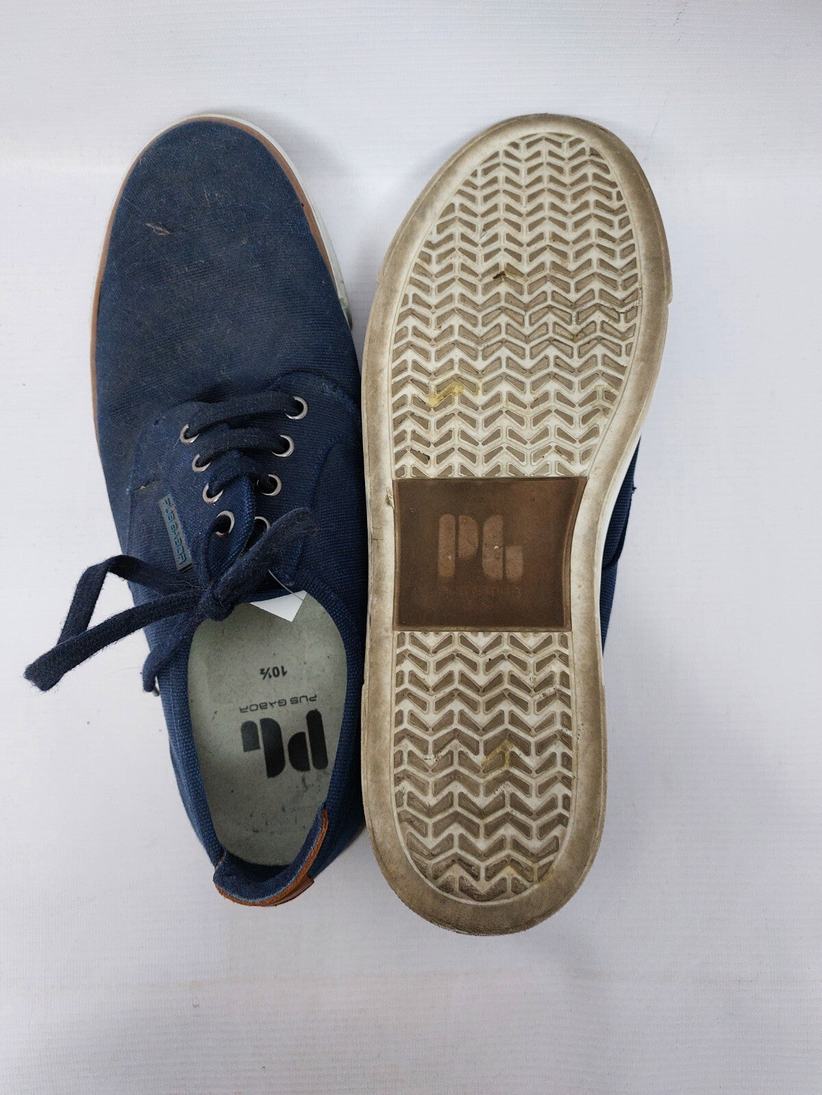 ES0554 Herren Schuhe von Pius gabor, blau, Gr. 10,57