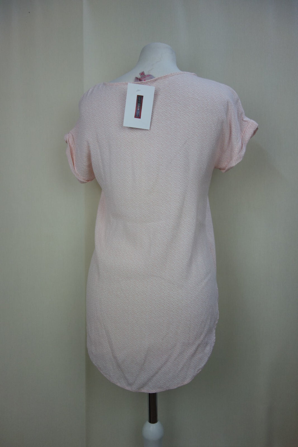 EK2922 Damen T-Shirt von Lieblingsstück, rosa mit Muster, Gr.343