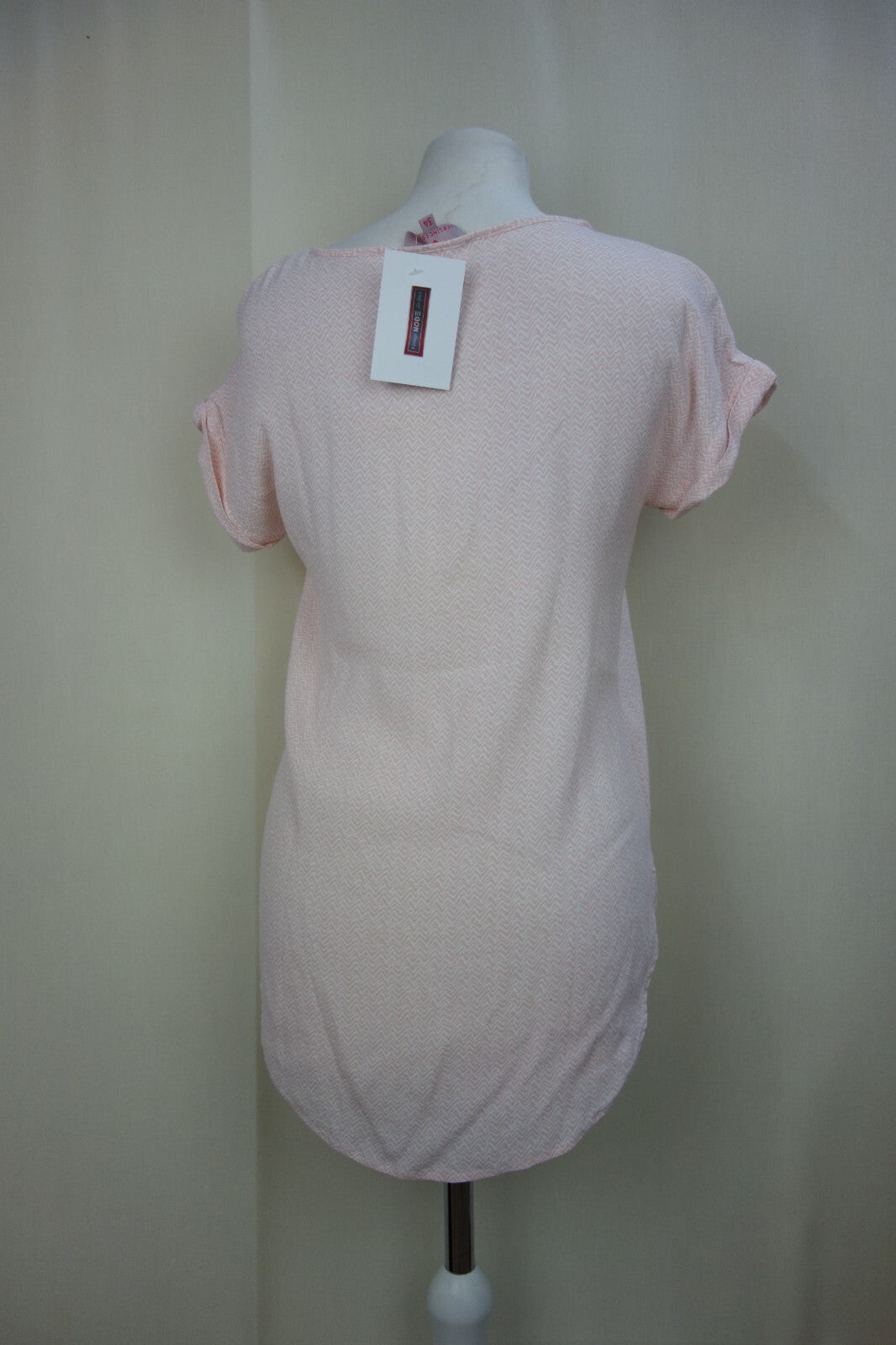 EK2922 Damen T-Shirt von Lieblingsstück, rosa mit Muster, Gr.343