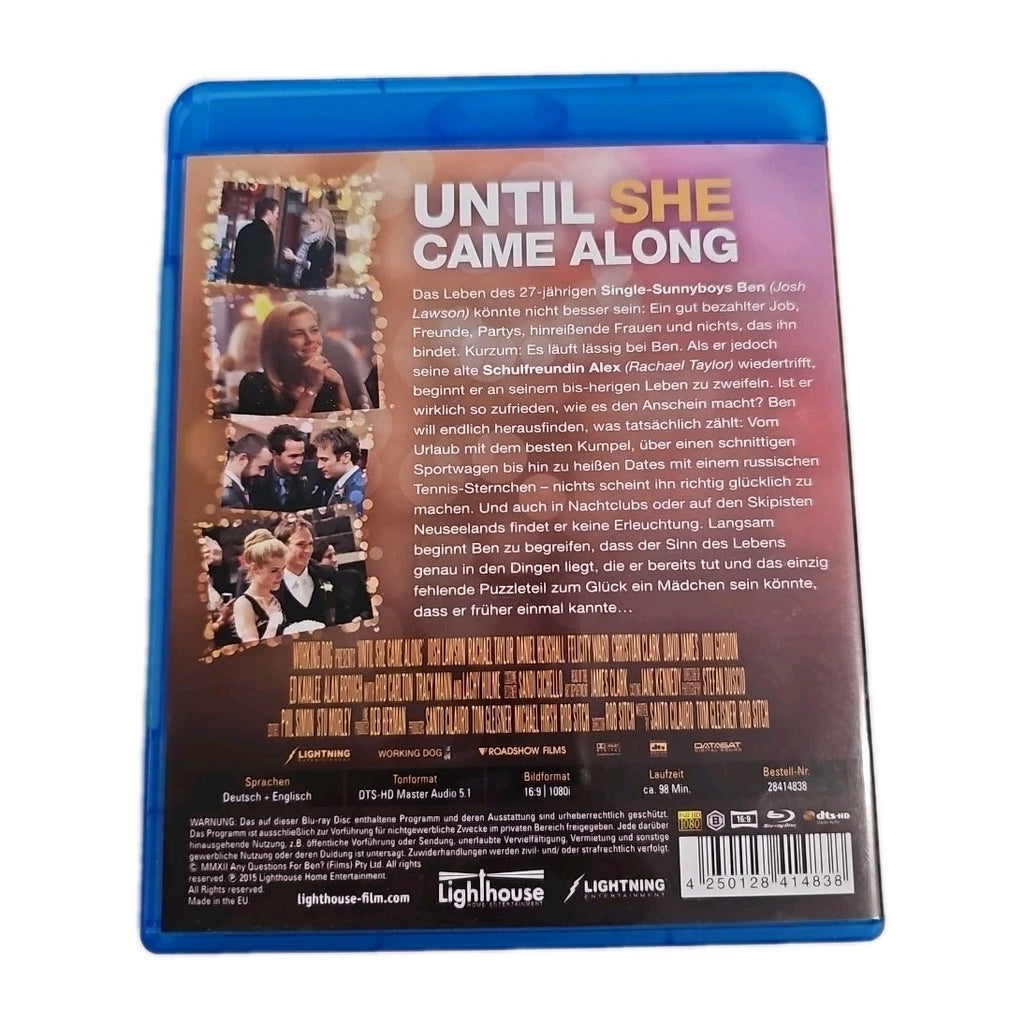 EB4117 Until she came along, Film auf Blu-Ray 2