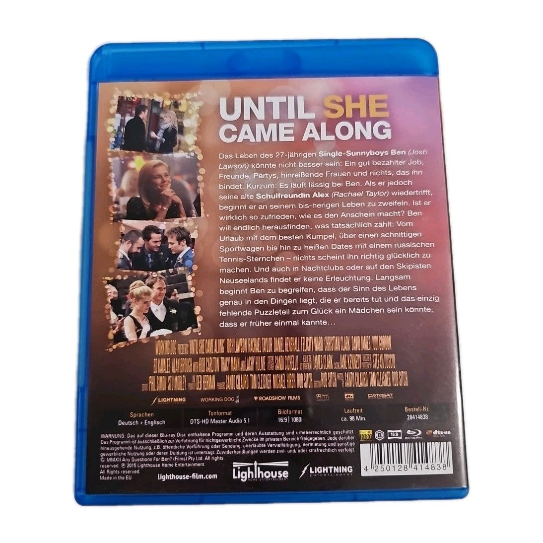 EB4117 Until she came along, Film auf Blu-Ray 2