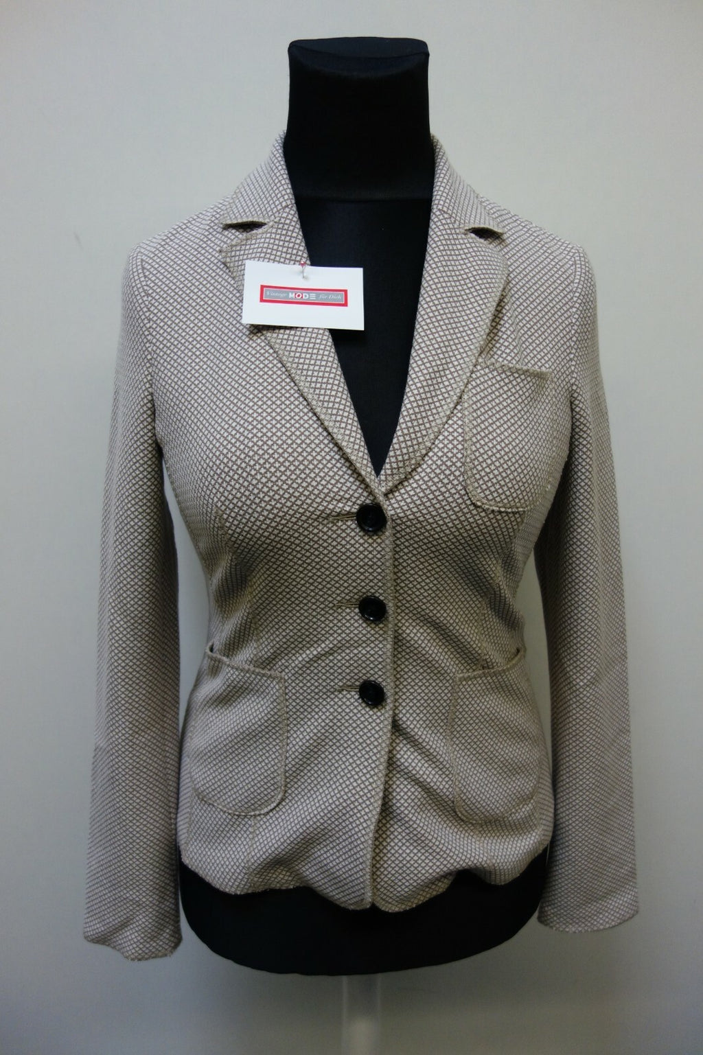 EK0714 Damen Blazer von s.Oliver, beige, 380