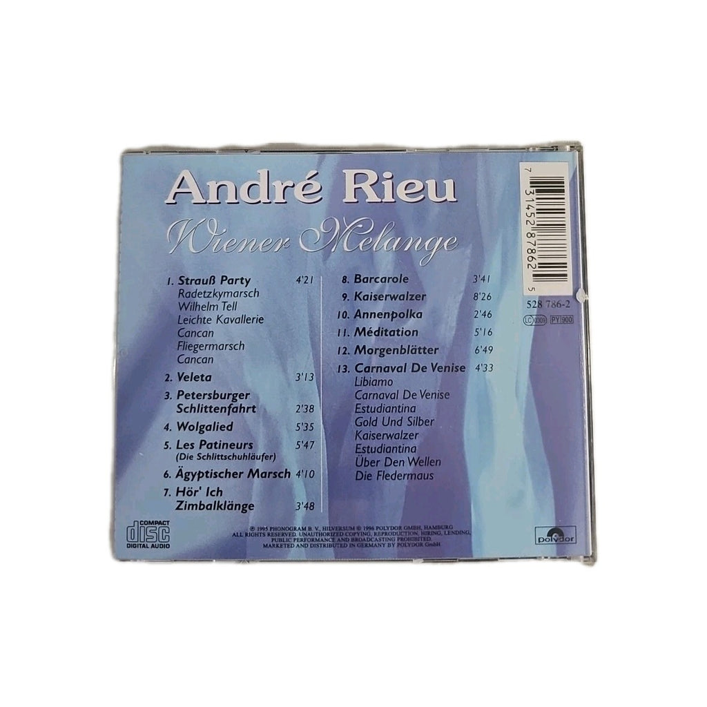 EB3723 The Vienna I Love - Waltzes From My Heart von André Rieu,  Johann Strauss1