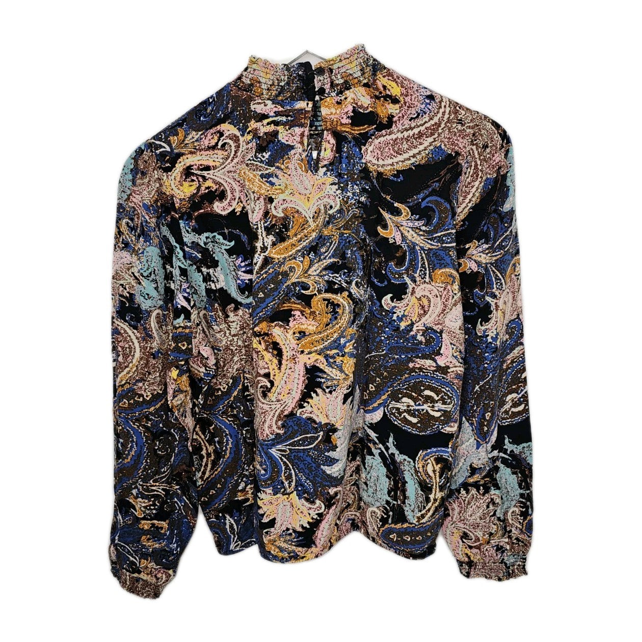 EK9117 Damen Bluse von Csrry, Mehrfarbig,  Gr. L2
