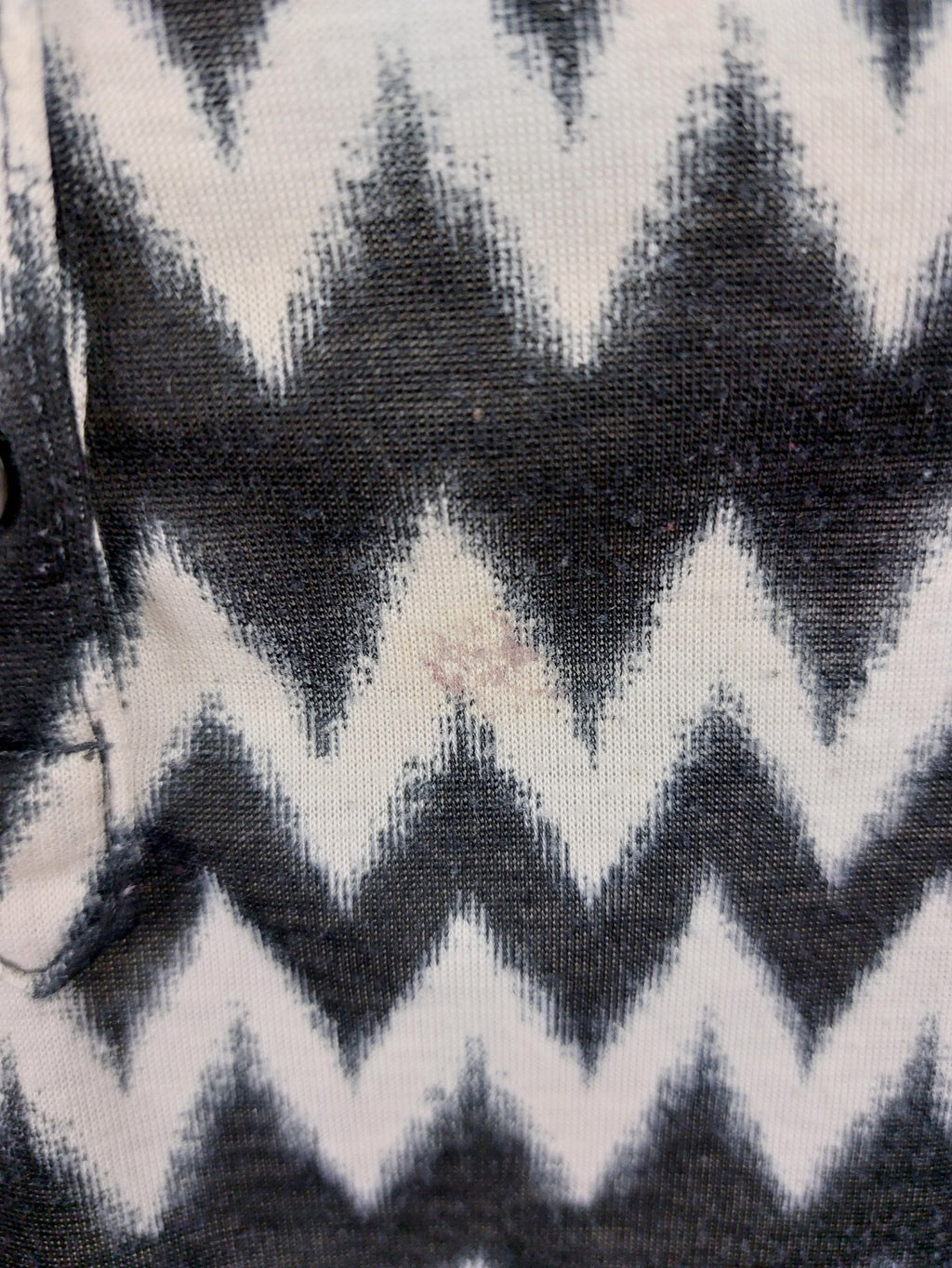 EK5054 Damen Bluse von H&M, schwarz-weiß, Gr.XS3