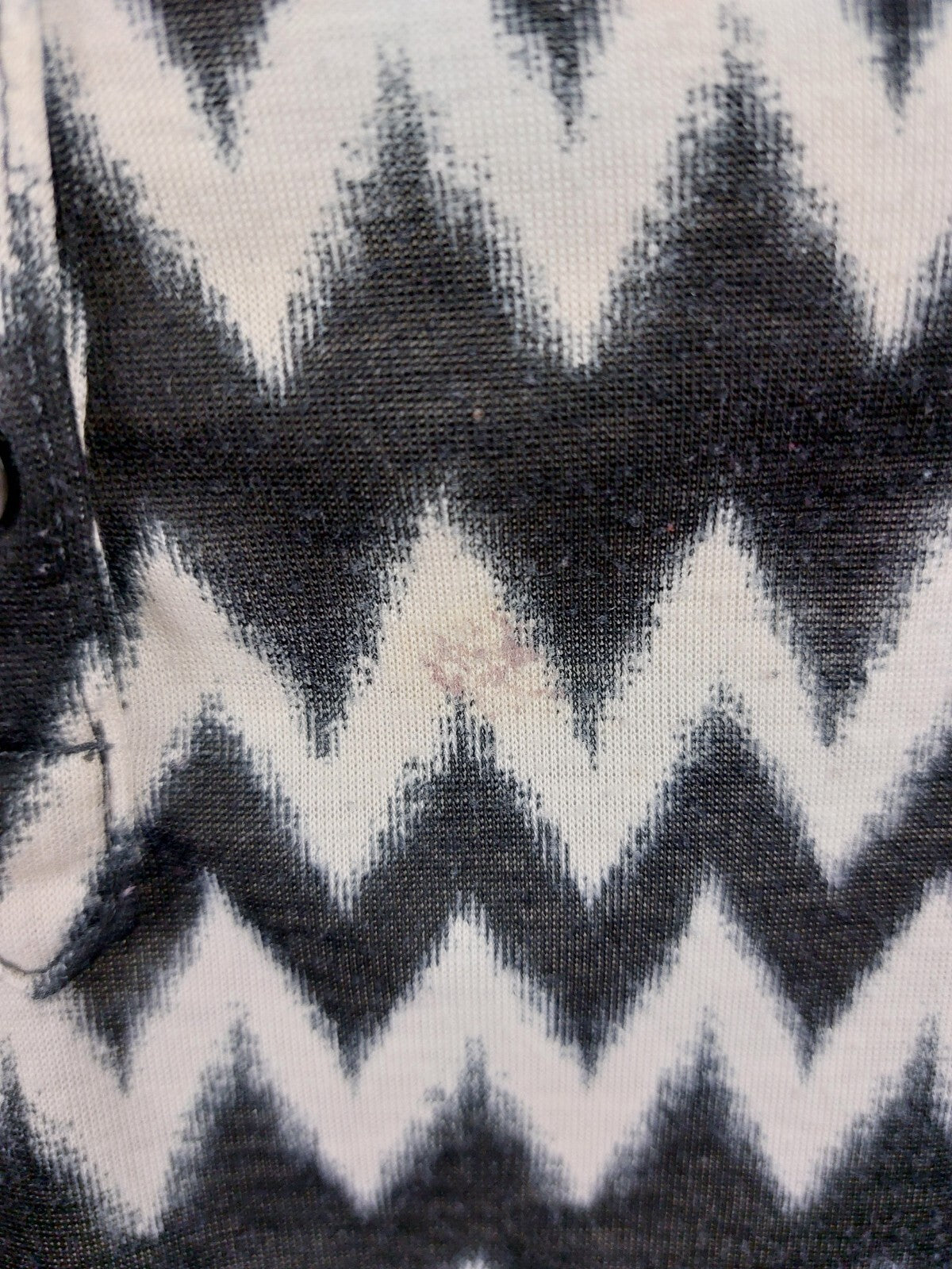 EK5054 Damen Bluse von H&M, schwarz-weiß, Gr.XS3