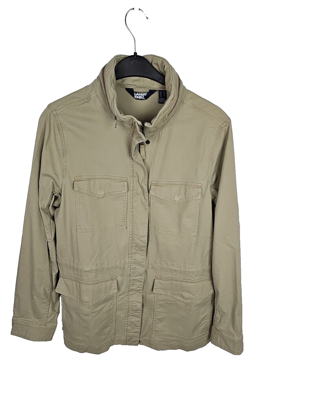 EK 2430 Beige Herren Jacke Landsend Gr.M0