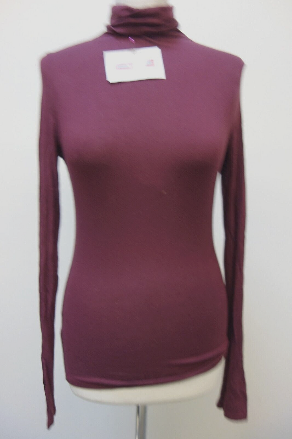 EK2081 Damen Shirt von Promod, Bordeaux, Gr. 340
