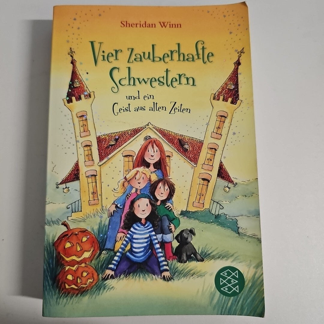 EB1453 Vier zauberhafte Schwestern und ein Geist aus alten Zeiten- Sheridan Winn0