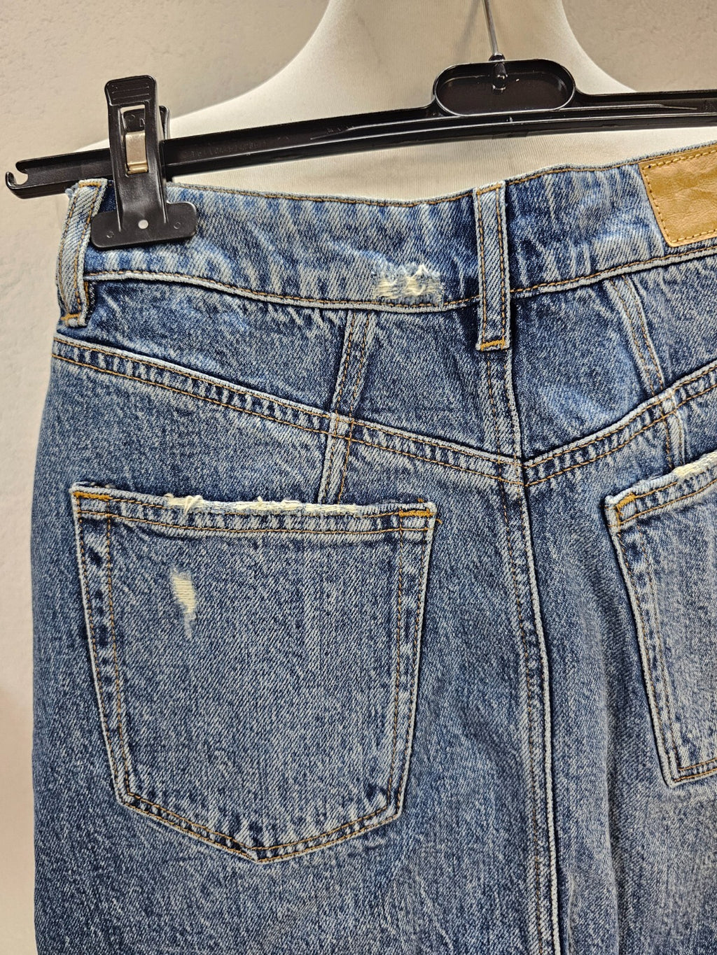 EK6122 Damen Jeansrock von EDC, blau, Gr. 347