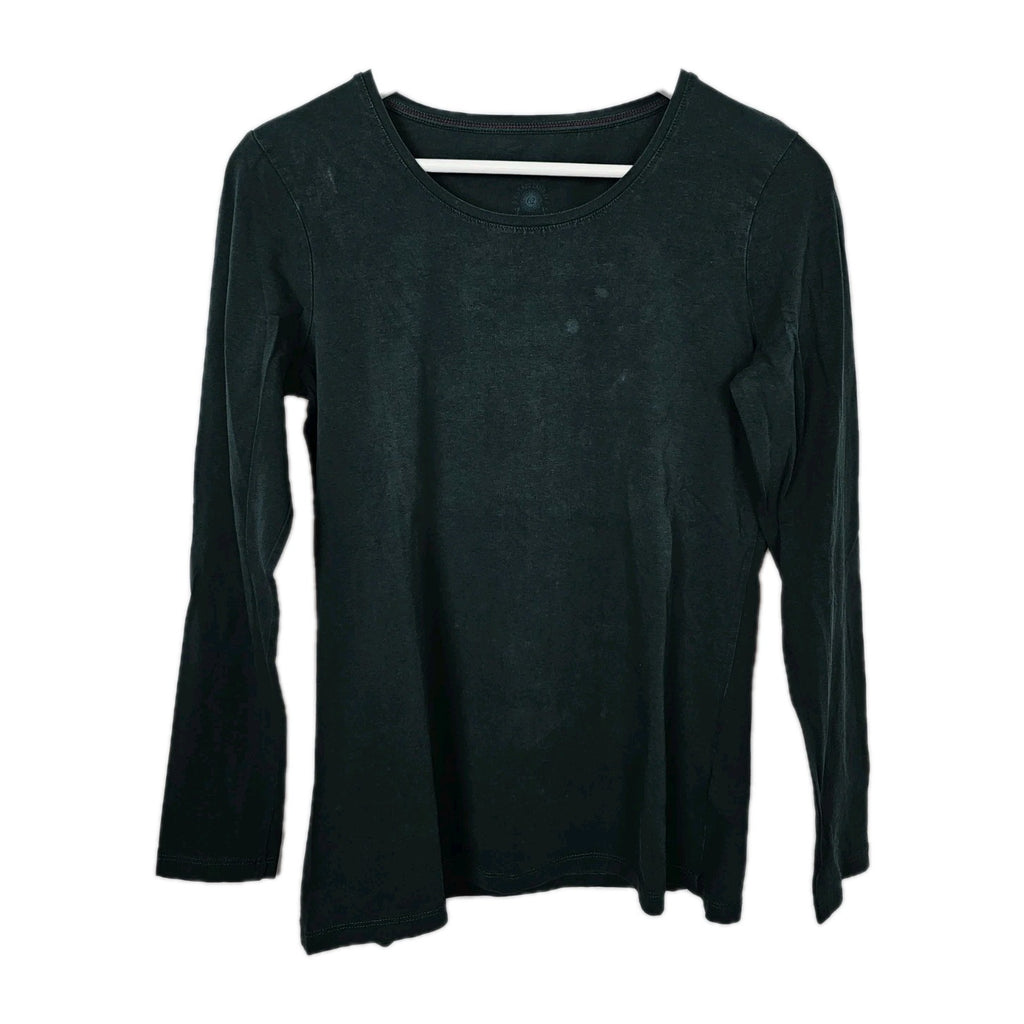 EK8811 Damen Langarmshirt von Tom Tailor, grün, Gr.XL0