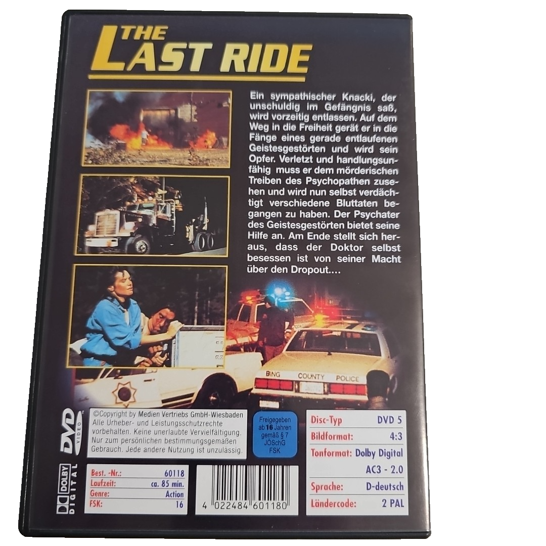 EB3040 The Last Ride - Dan Ranger - Michael Hilow - DVD 2