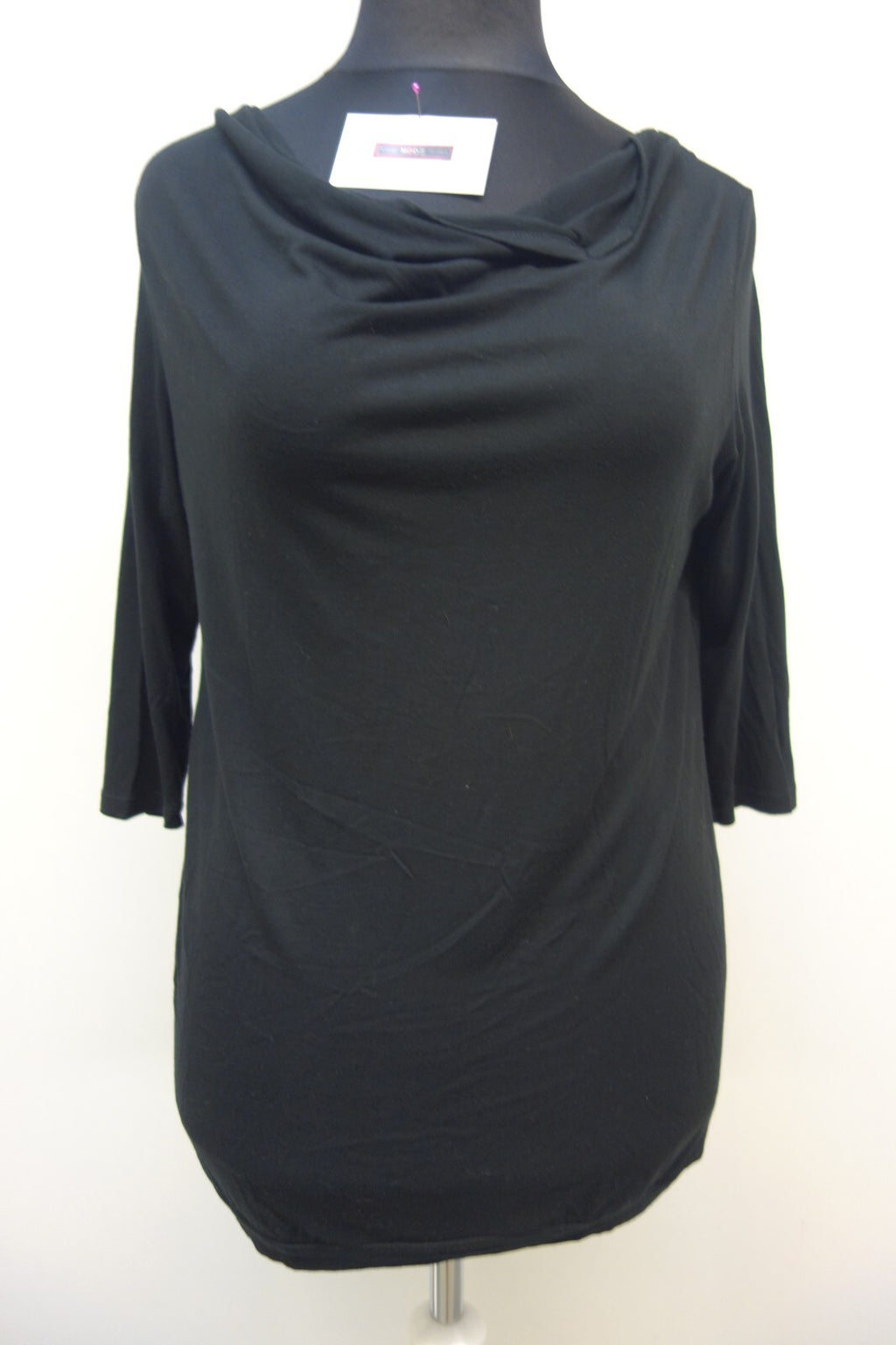 EK3006 Damen Shirt von Triangle, schwarz, Gr. 400