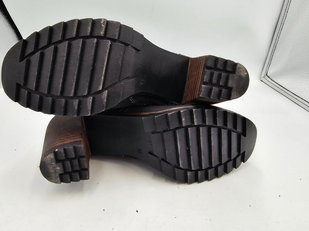 ES0098 Damen Stiefeletten von Graceland, schwarz, Gr. 3811