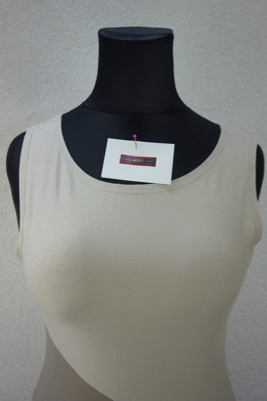 EK1359 Damen Kleid von The Swiss Label, beige/schwarz, Gr. 421