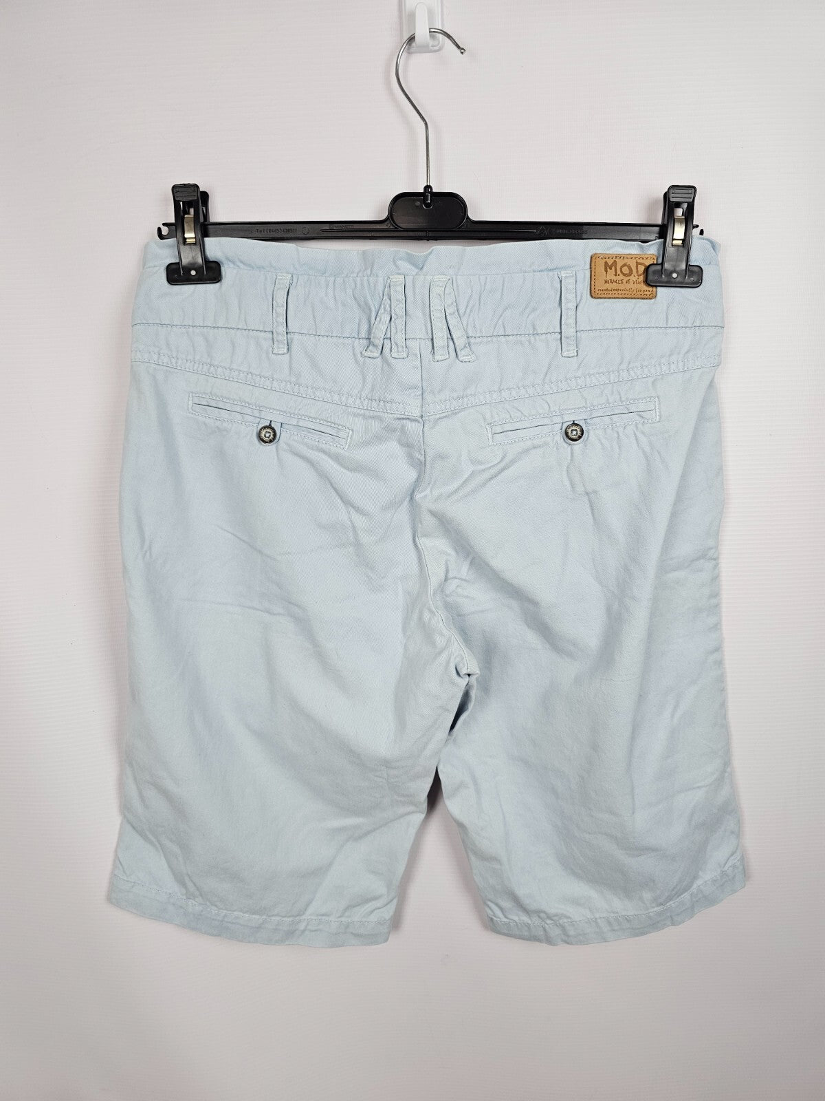 EK1214 Damen Shorts von M.O.D. hellblau, Gr. W317