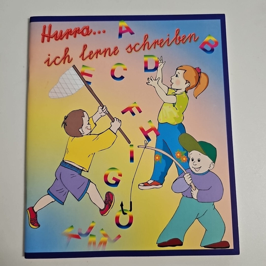 EB1349 Hurra... ich lerne schreiben0