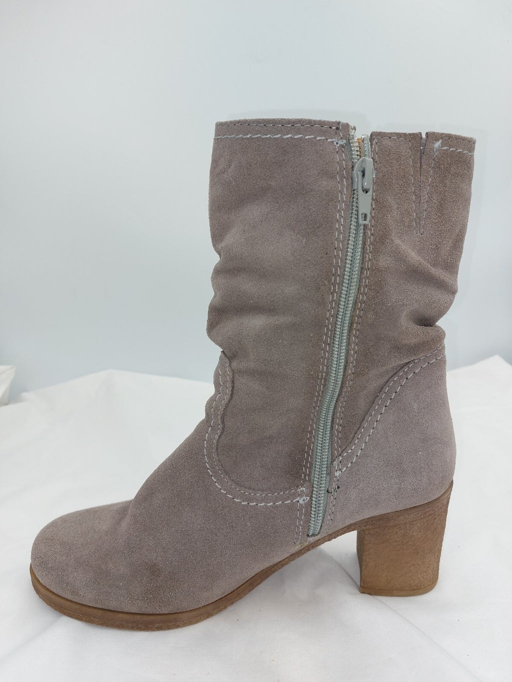 ES0111 Damen Stiefel von Tamaris, grau, Gr.393