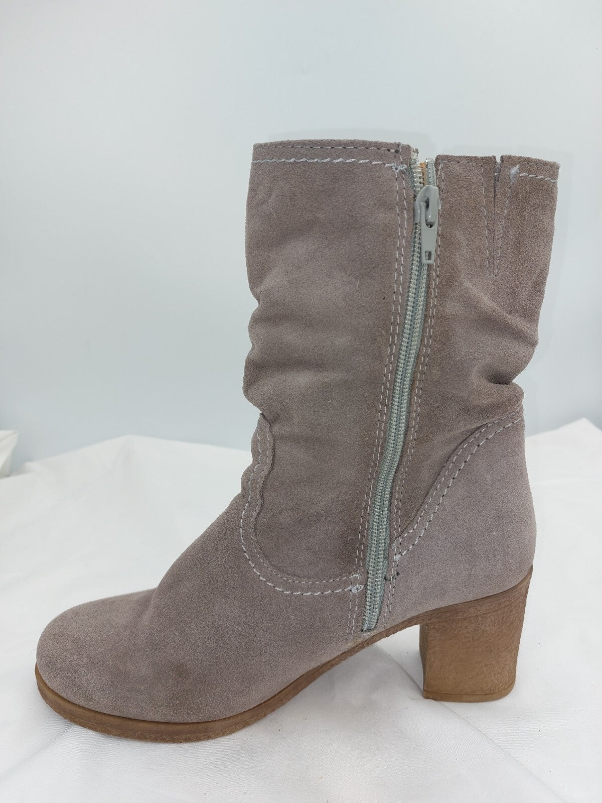 ES0111 Damen Stiefel von Tamaris, grau, Gr.393