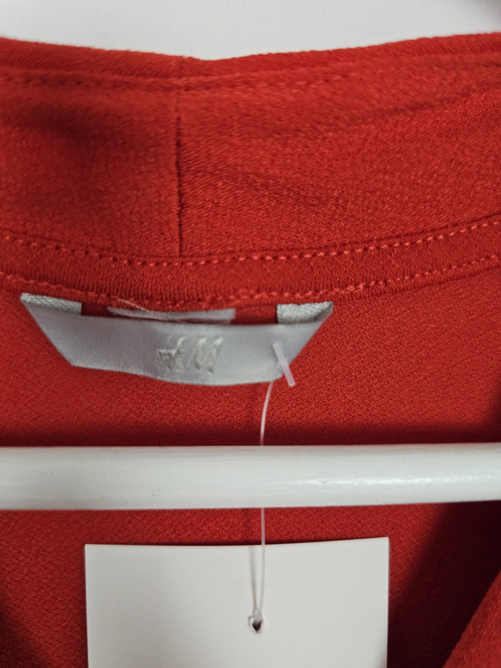 EK7803 Damen Kleid von H&M,  Rot, Gr. Ca 403