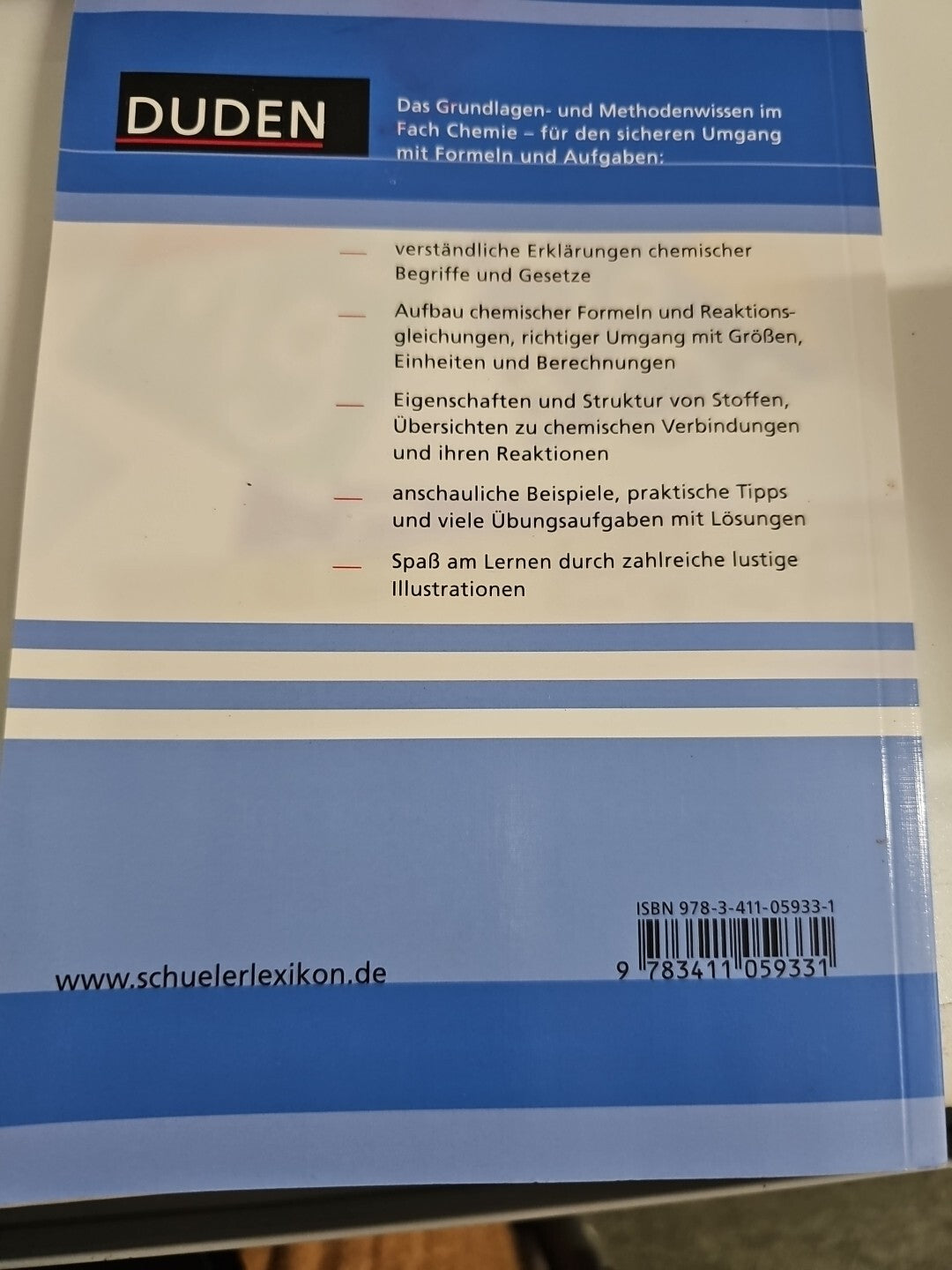 EB981Duden Chemie 8. bis 10. Klasse, Chemische Verfahren und Gesetze, Schülerhi1