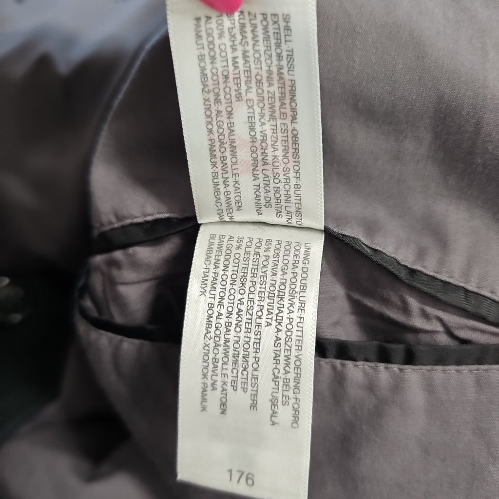 EK7955 Jungen Jackett von C&A, grau, Gr.1765