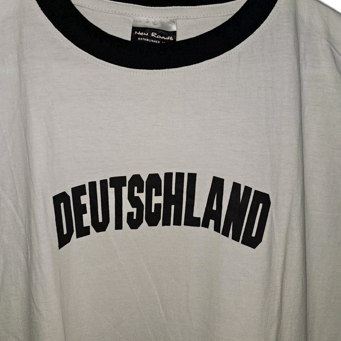 EK11081 Herren Shirt von New Roads, Weiß, Gr. XL1