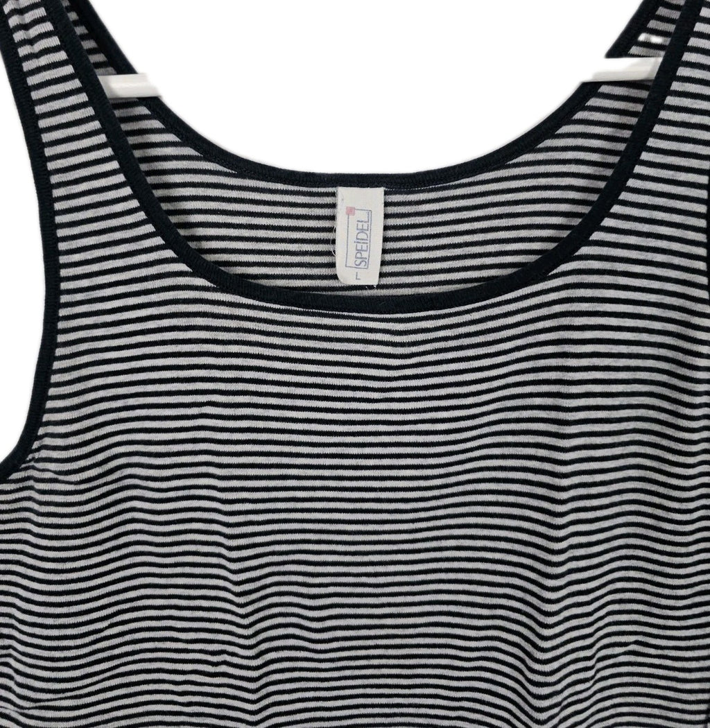EK9147 Damen Trägershirt von Speidel, schwarz-grau, Gr.L1