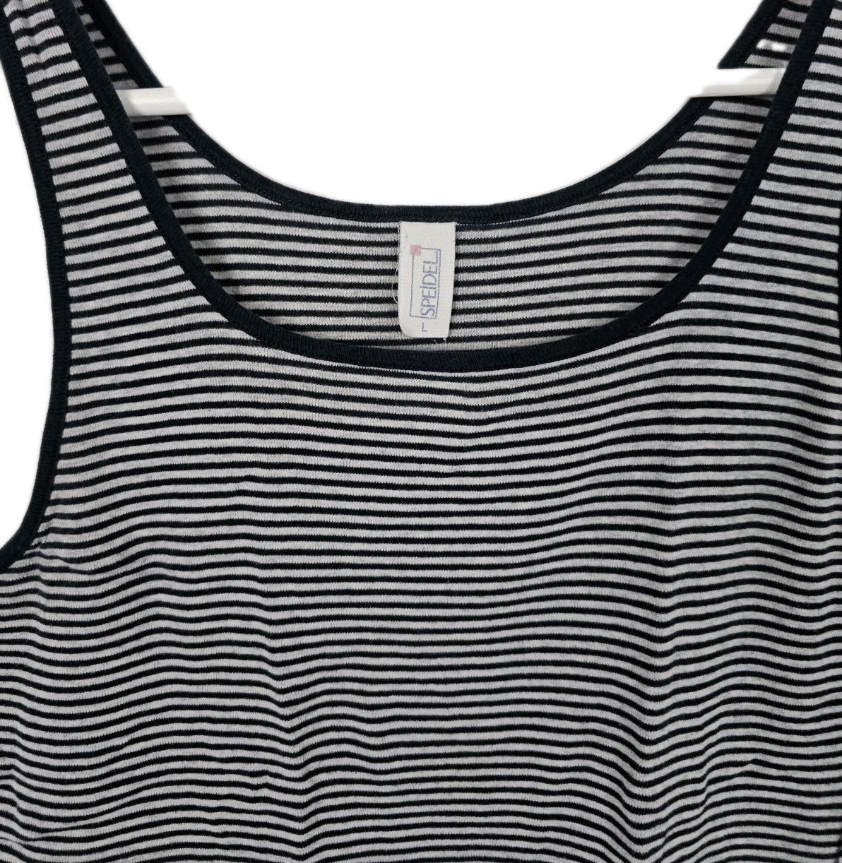 EK9147 Damen Trägershirt von Speidel, schwarz-grau, Gr.L1