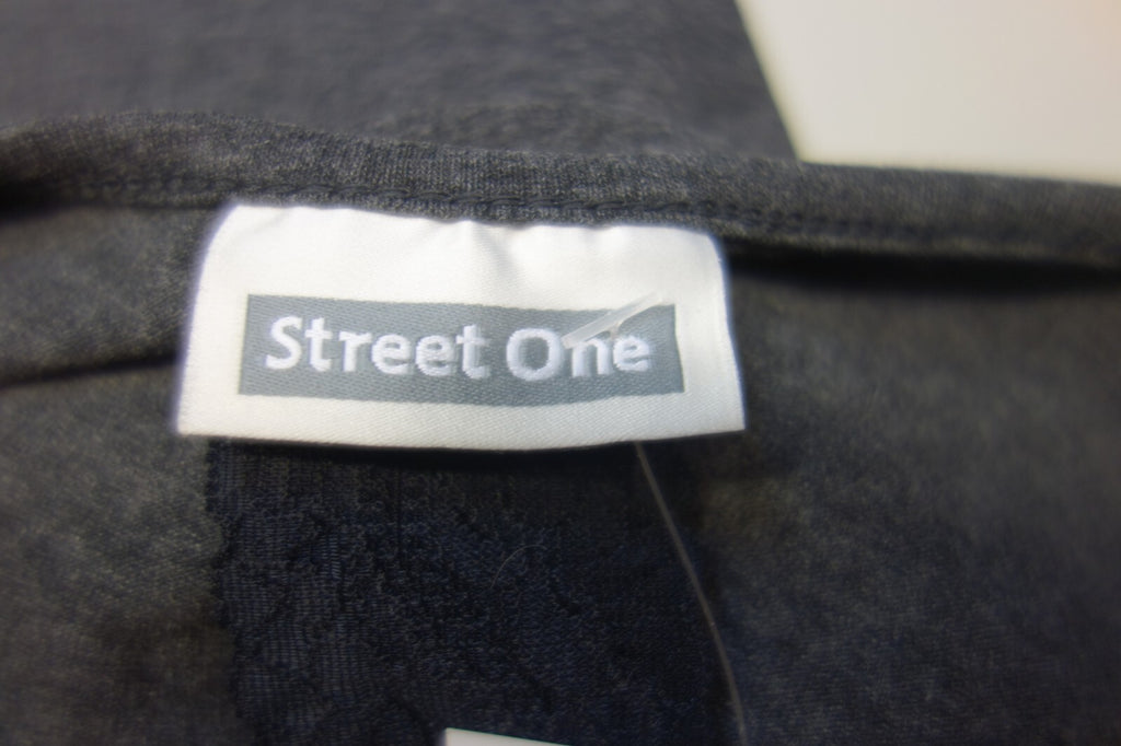 EK3030 Damen Kleid von Street One, grau, Gr. 364