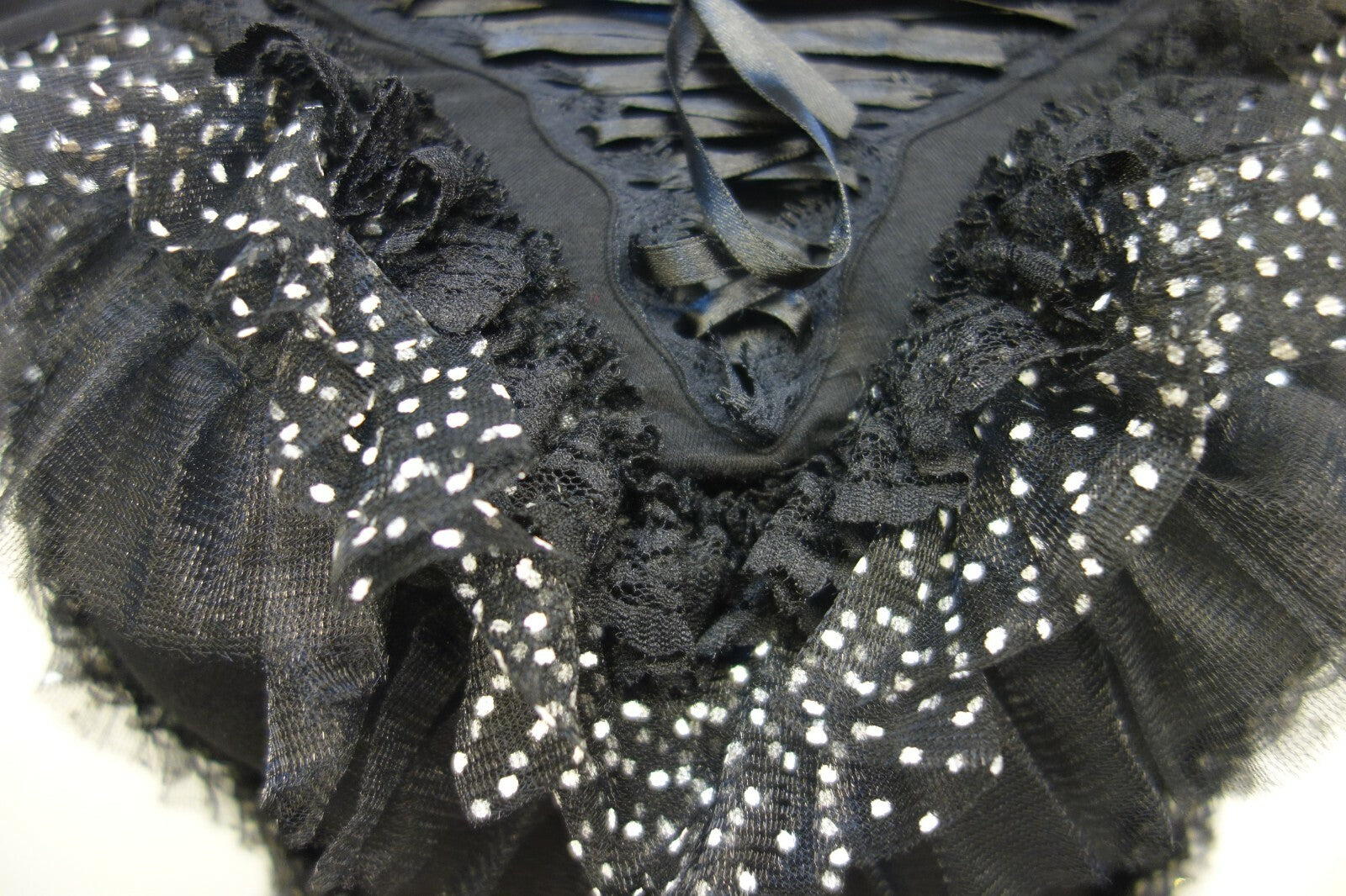 EK0322Poizen Industries Top schwarz  Gr S3