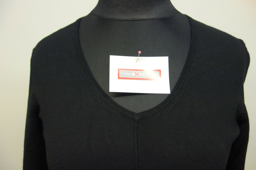 EK1516 Damen Pullover von Street One, schwarz, Gr. 401