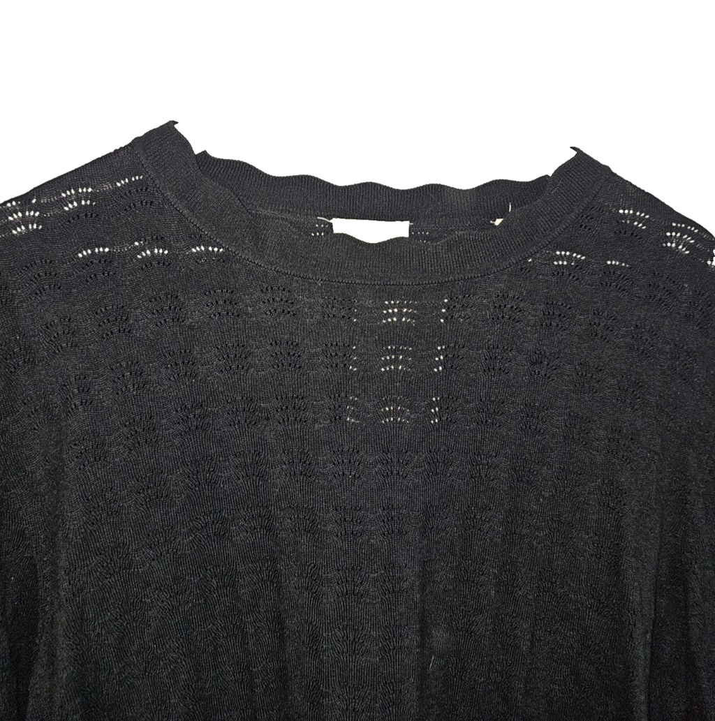 EK7813 Damen Pullover von Moments to Shine, schwarz, Gr.401