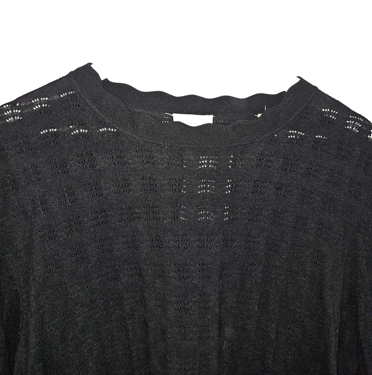 EK7813 Damen Pullover von Moments to Shine, schwarz, Gr.401