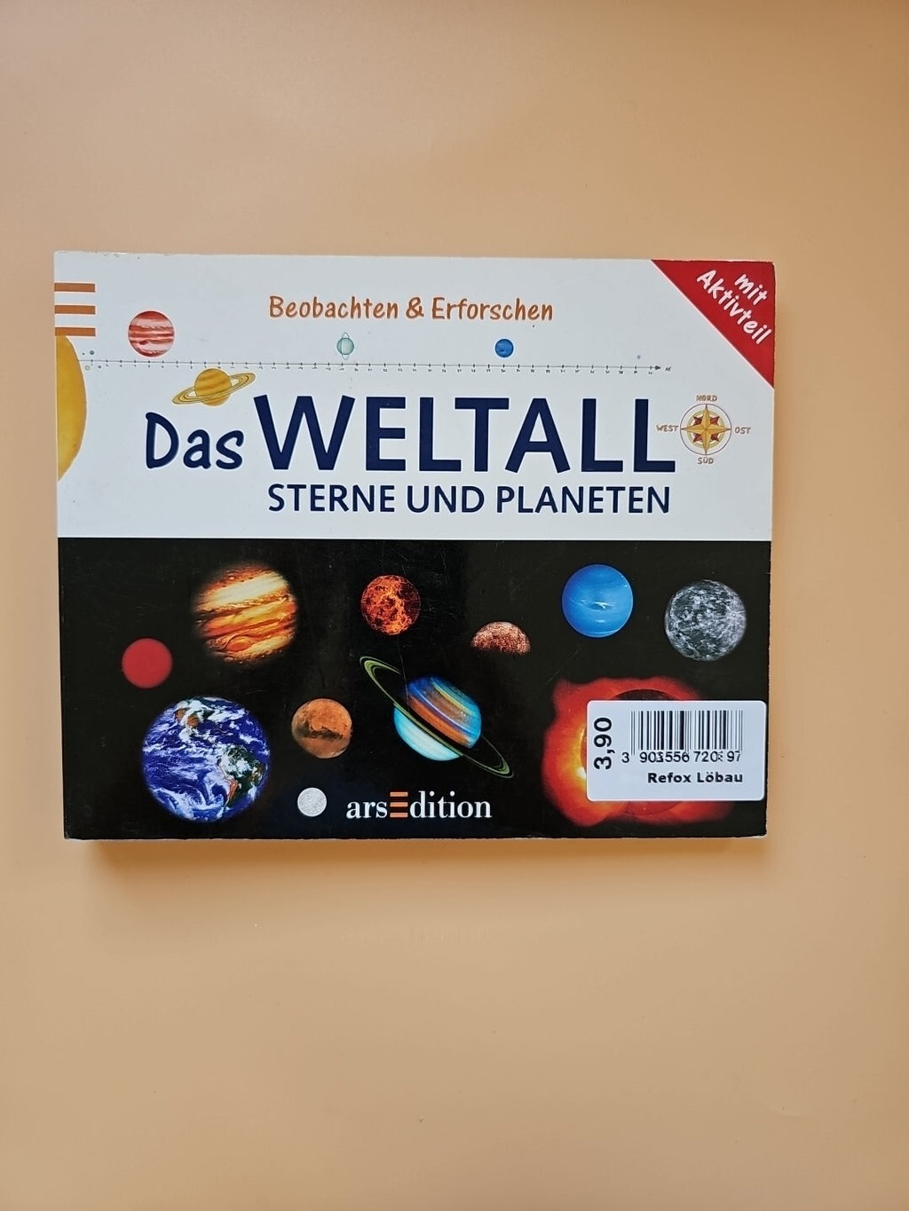 Das Weltall. Sterne und Planeten - Beobachten und... | Buch |   2970