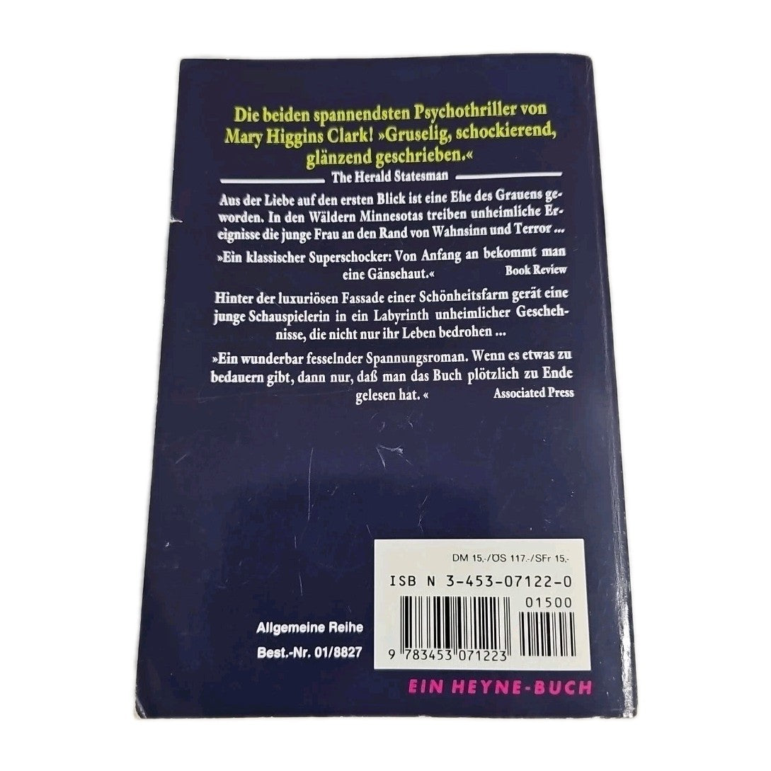 EB4451 Schrei in der Nacht : zwei Psycho-Thriller in einem, Mary Higgins Clark 1
