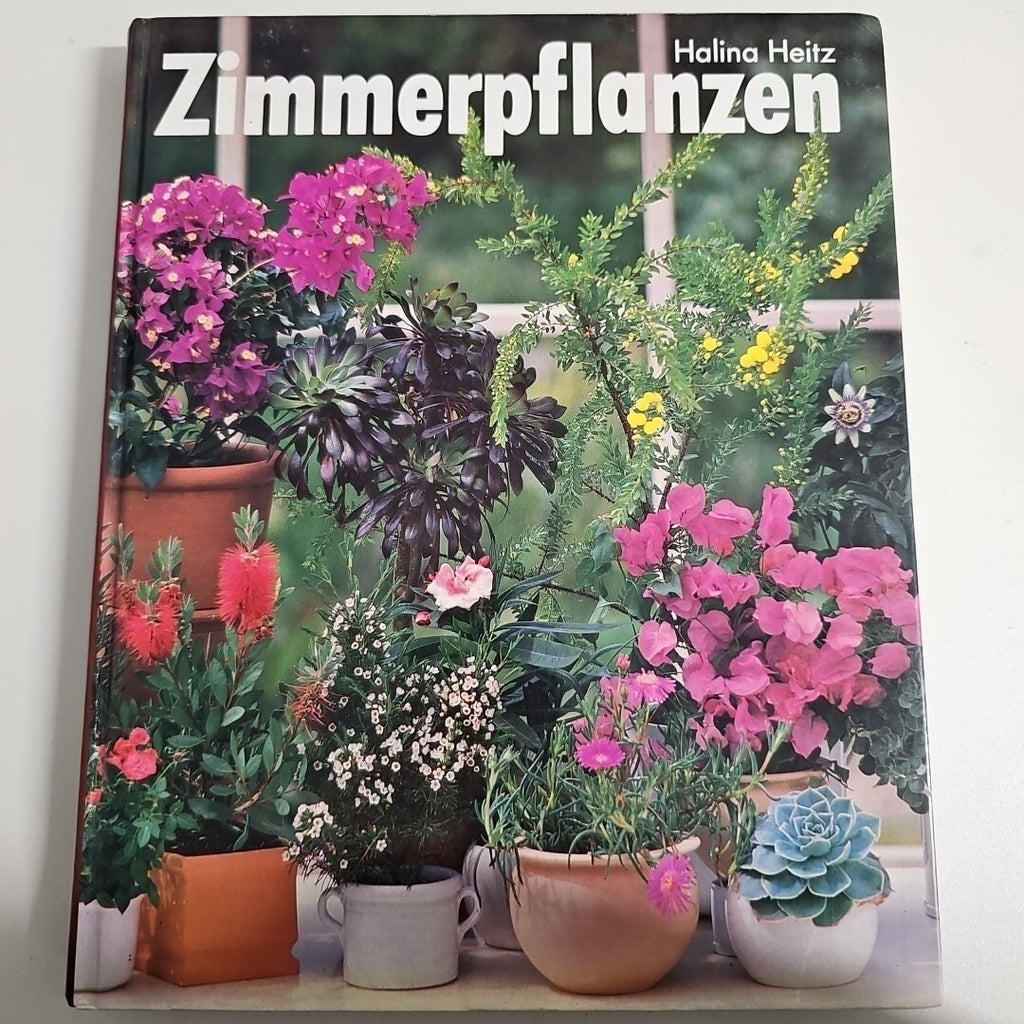 EB827 Zimmerpflanzen von Halina Heitz0