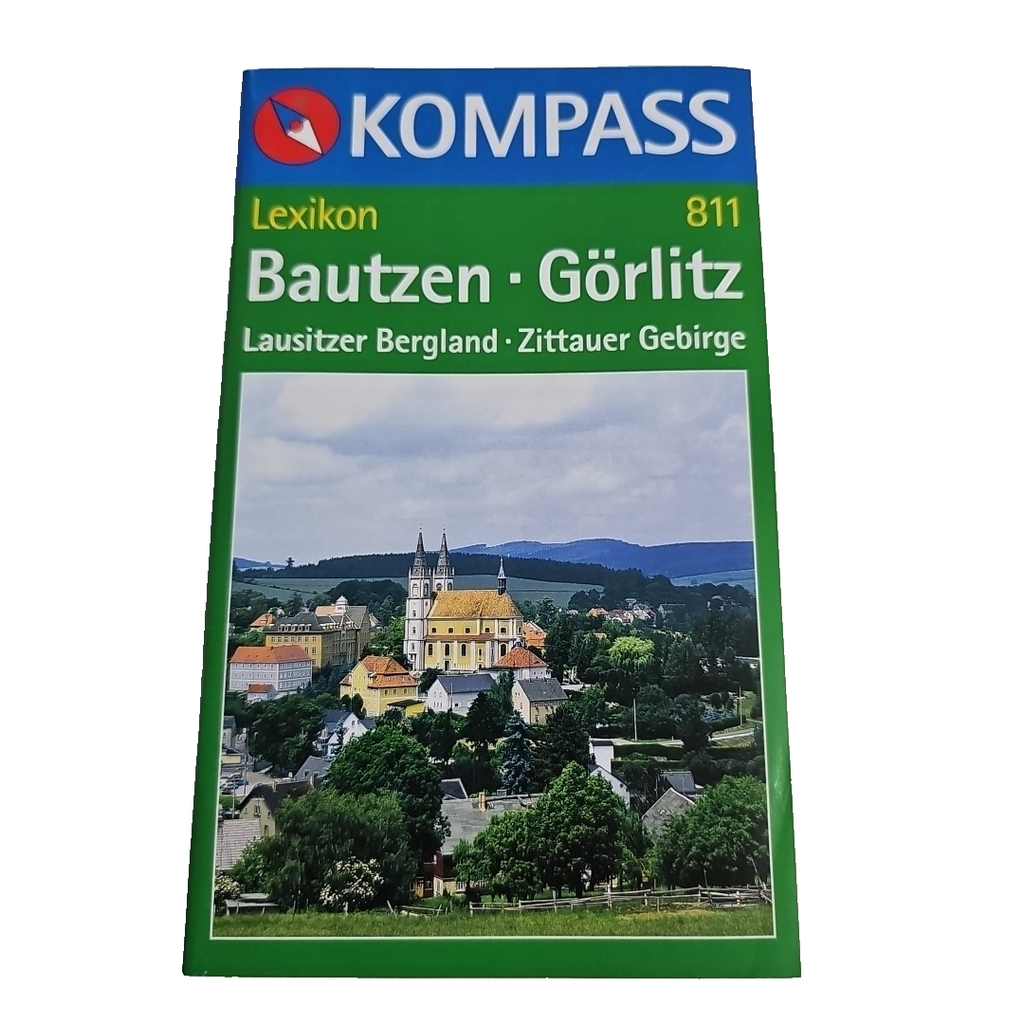 EB3274 Kompass. Lexikon Bautzen - Görlitz0