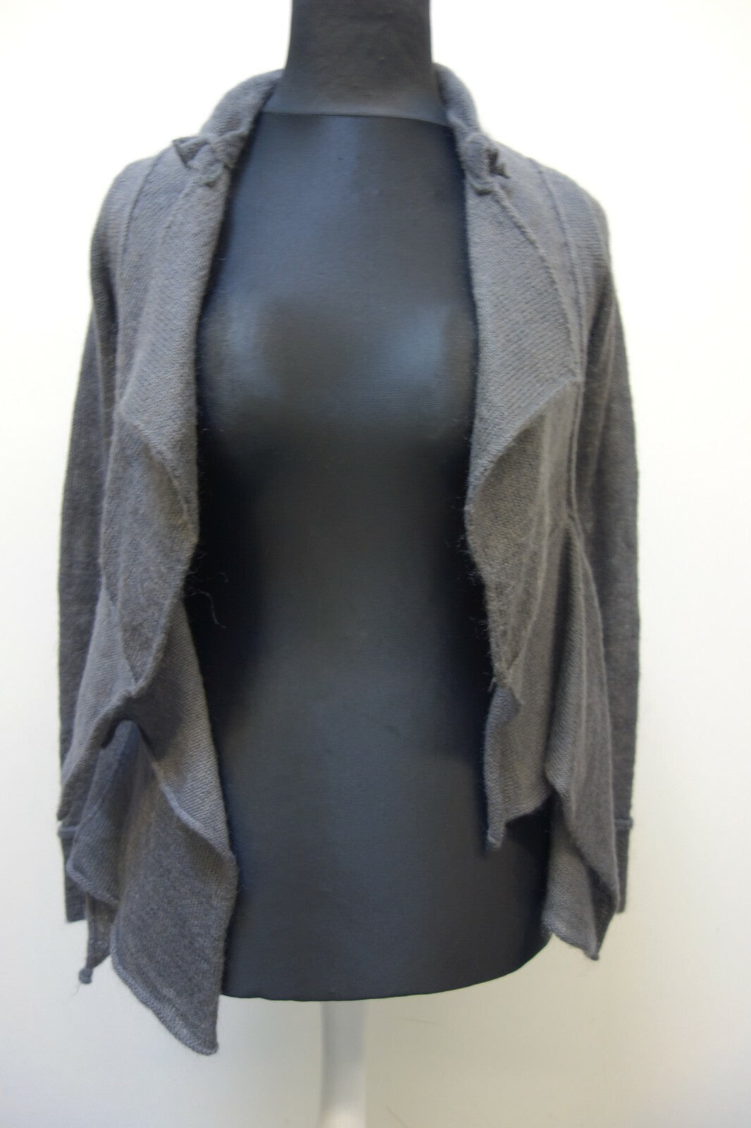 EK0621 Damen Strickjacke von 1060, grau, Gr. S2