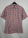 EK6513 Herren Hemd von Moorhead, rot, Gr.XL0