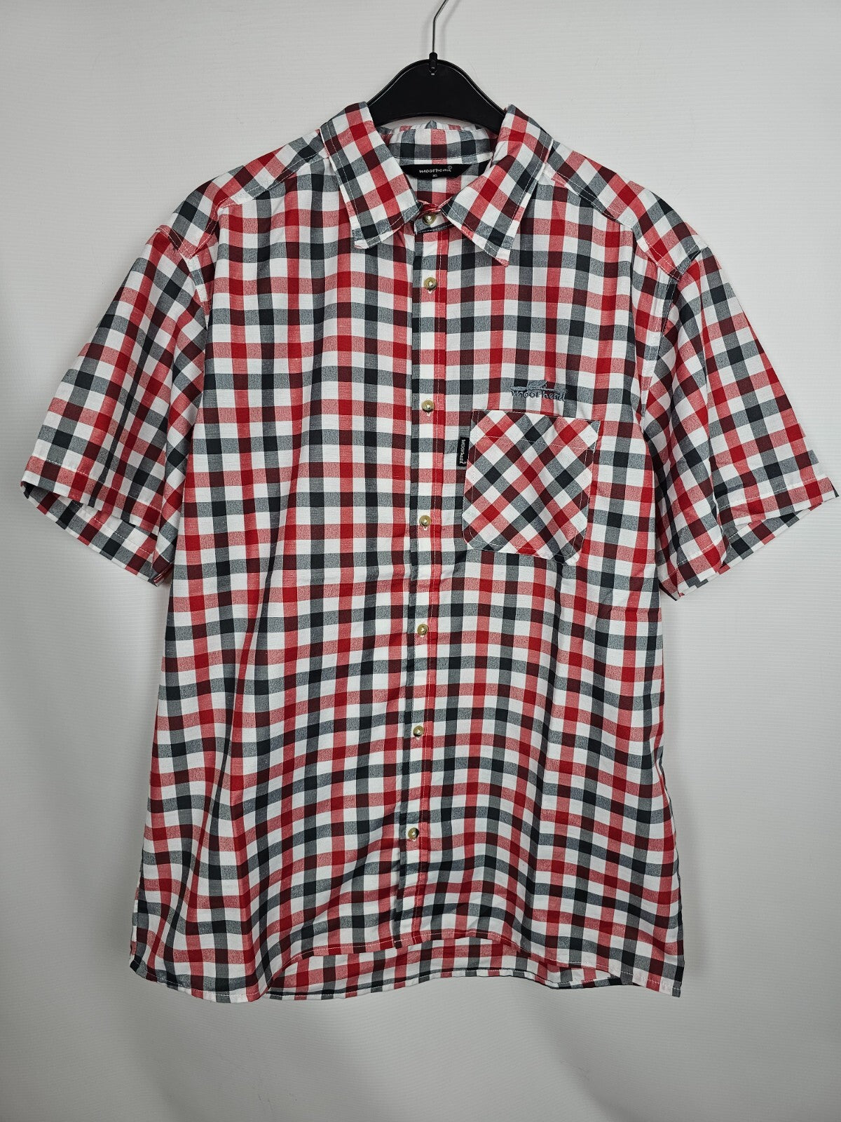 EK6513 Herren Hemd von Moorhead, rot, Gr.XL0