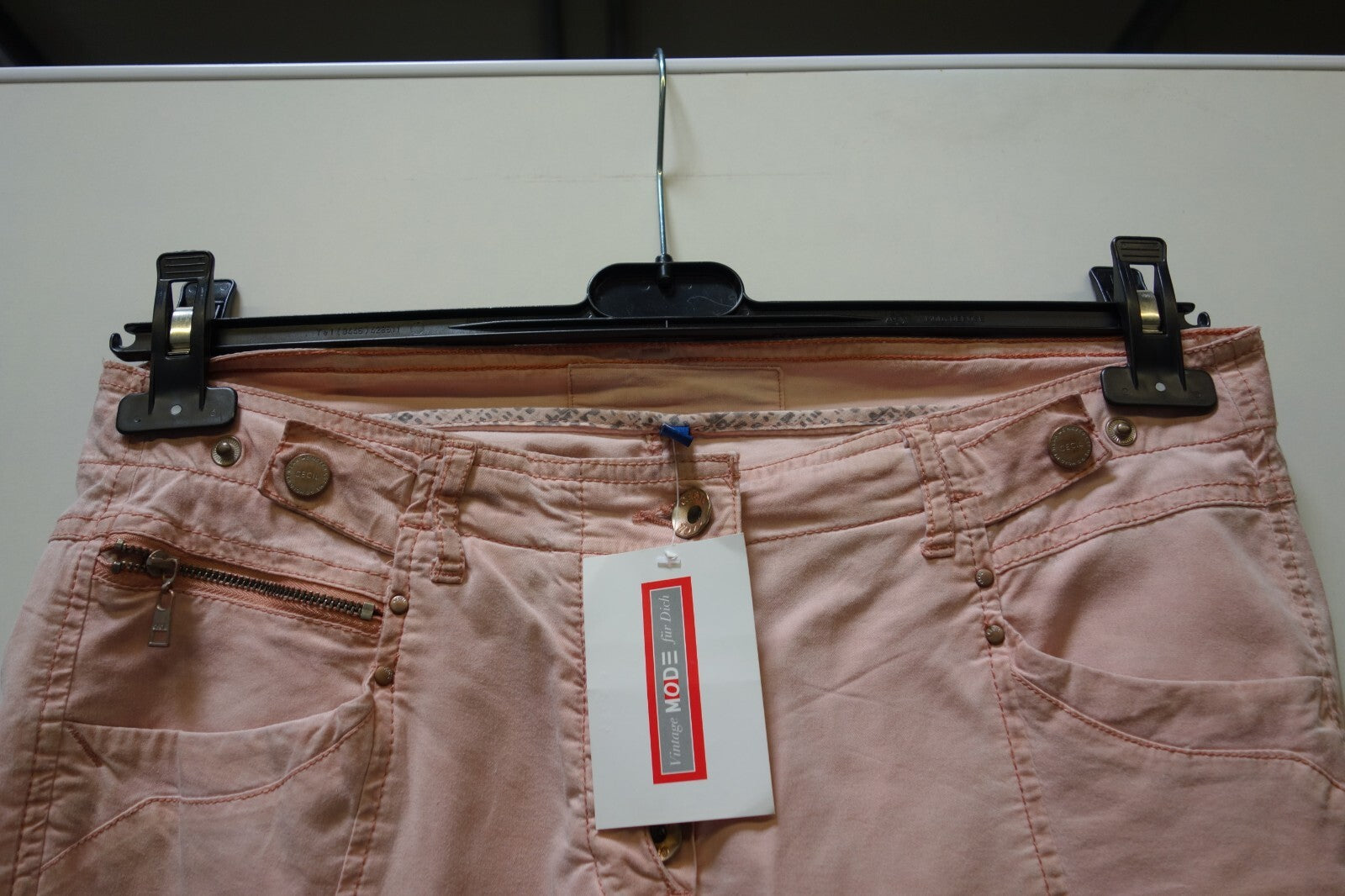 EK2064 Damen Hose von Cecil, rosa, Gr. 281