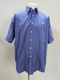 EK6108 Herren Hemd, blau/weiß kariert, Gr. XL0
