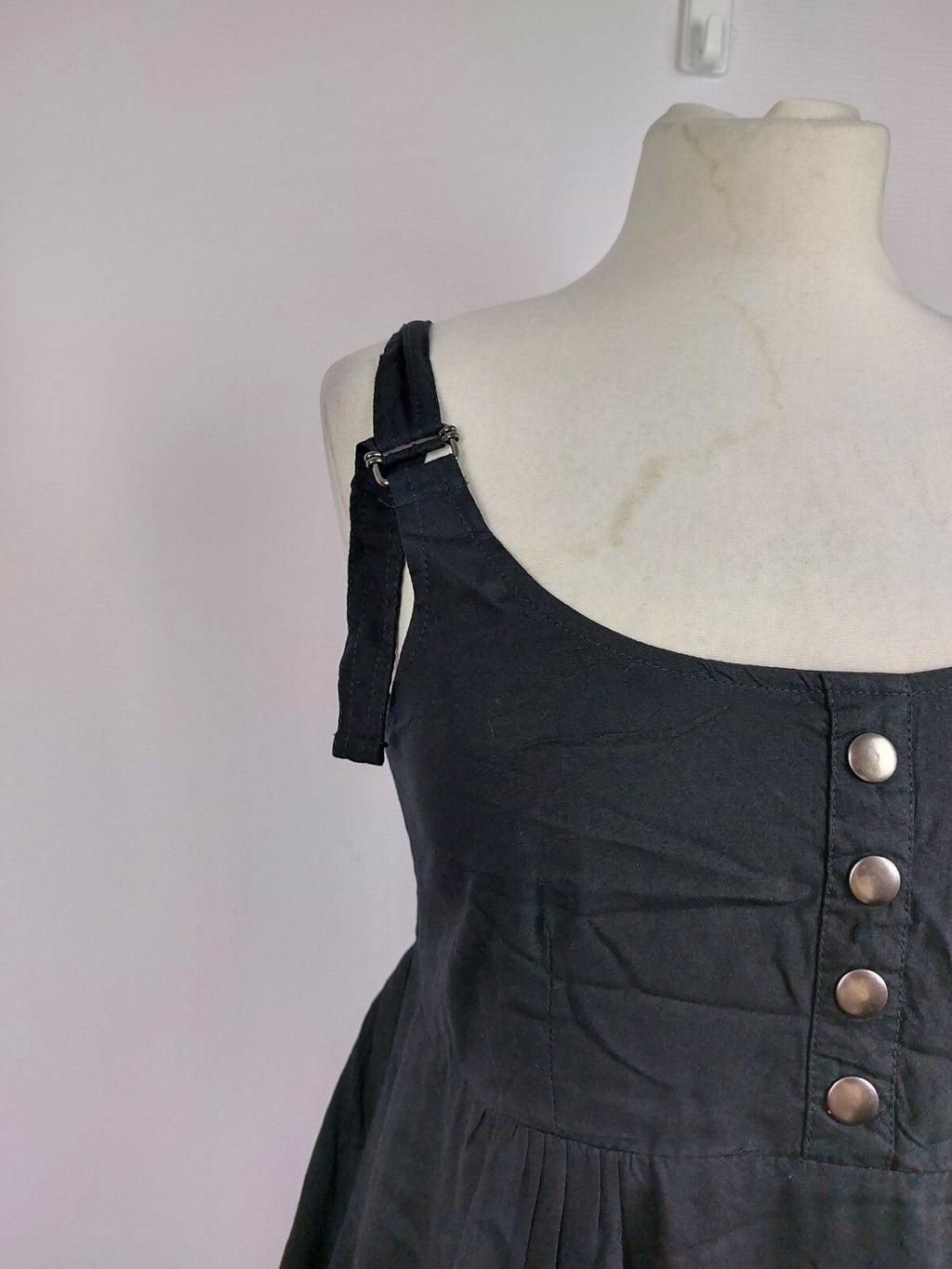 EK3302 Damen Kleid von Object, schwarz, Gr. 361