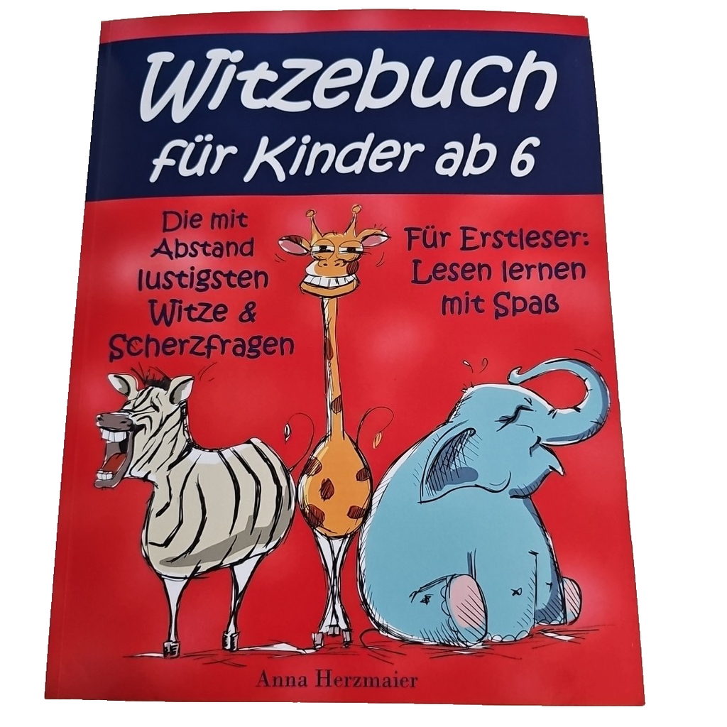 Witzebuch für Kinder ab 6: Die mit Abstand lustig... | Buch | Zustand akzeptabel0