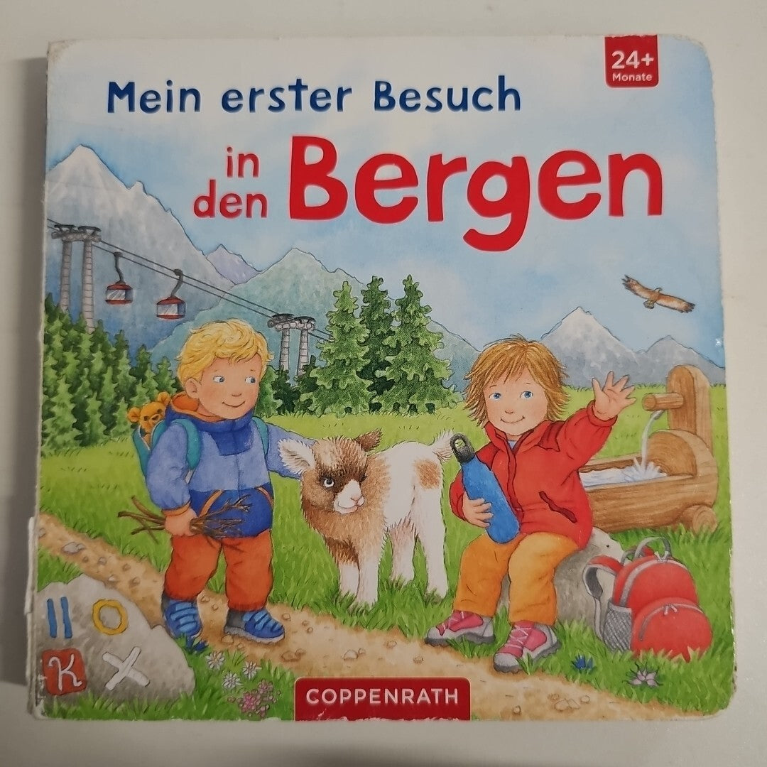EB2441 Mein erster Besuch in den Bergen von Nicht verfügbar (2019, Kartonbuch)0