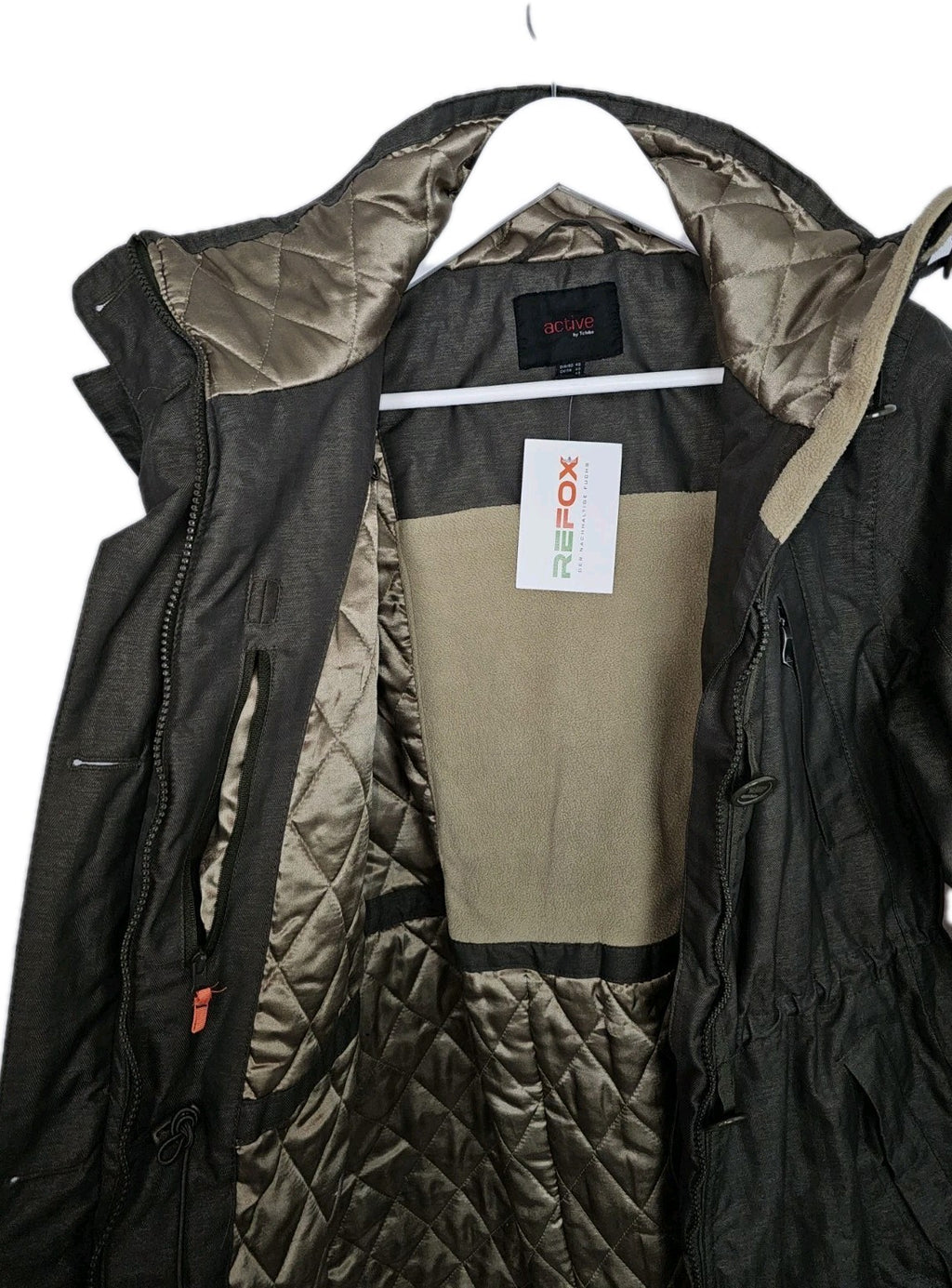 EK9588 Damen Winterjacke von Active, Dunkelgrün, Gr. 404