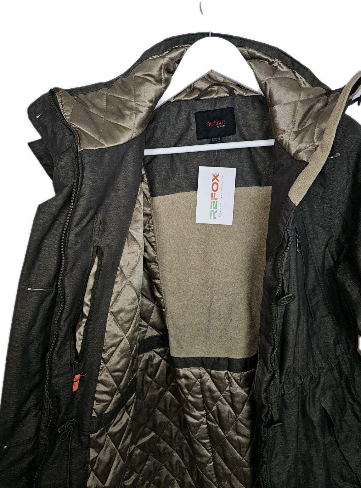 EK9588 Damen Winterjacke von Active, Dunkelgrün, Gr. 404